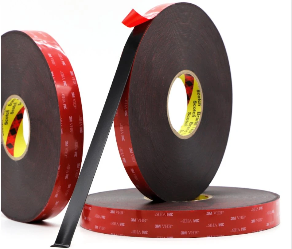 Waterproof 3m Vhb Adhesive Tape 1.1mm Vhb Double Sided Tape 3m 5952 Adhesion Acrylic Foam Tape