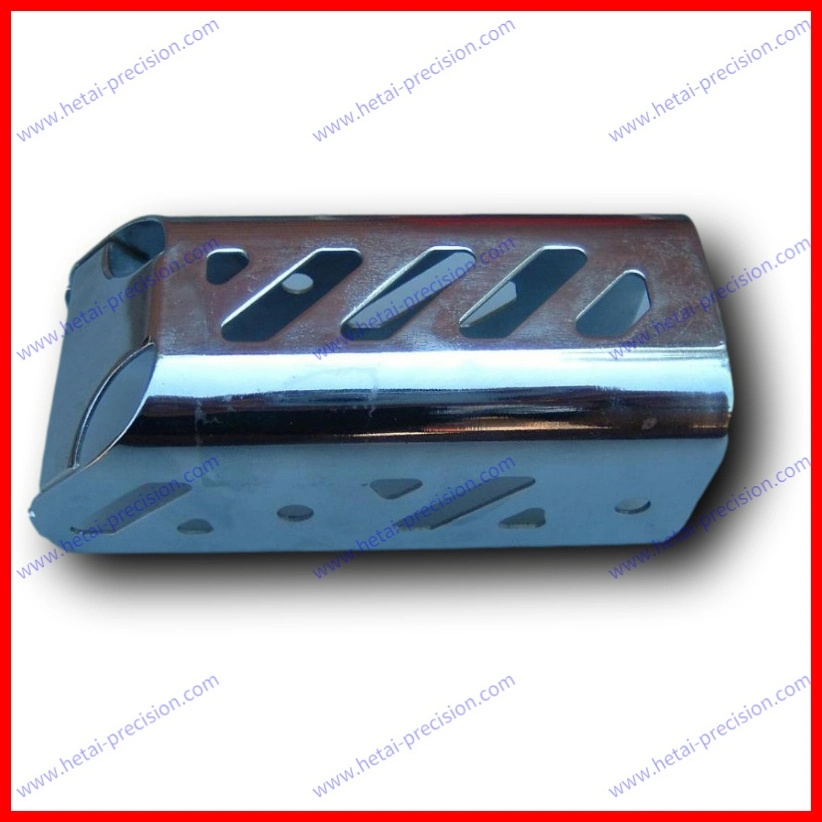 High Precision Drawing Punching Metal Stamping Parts, Metal Case for Medical/Automotive/Industrial Use