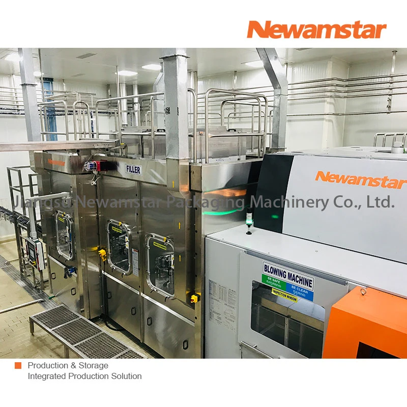 Newamstar Automatic Pet Blowing Filling Capping Machine