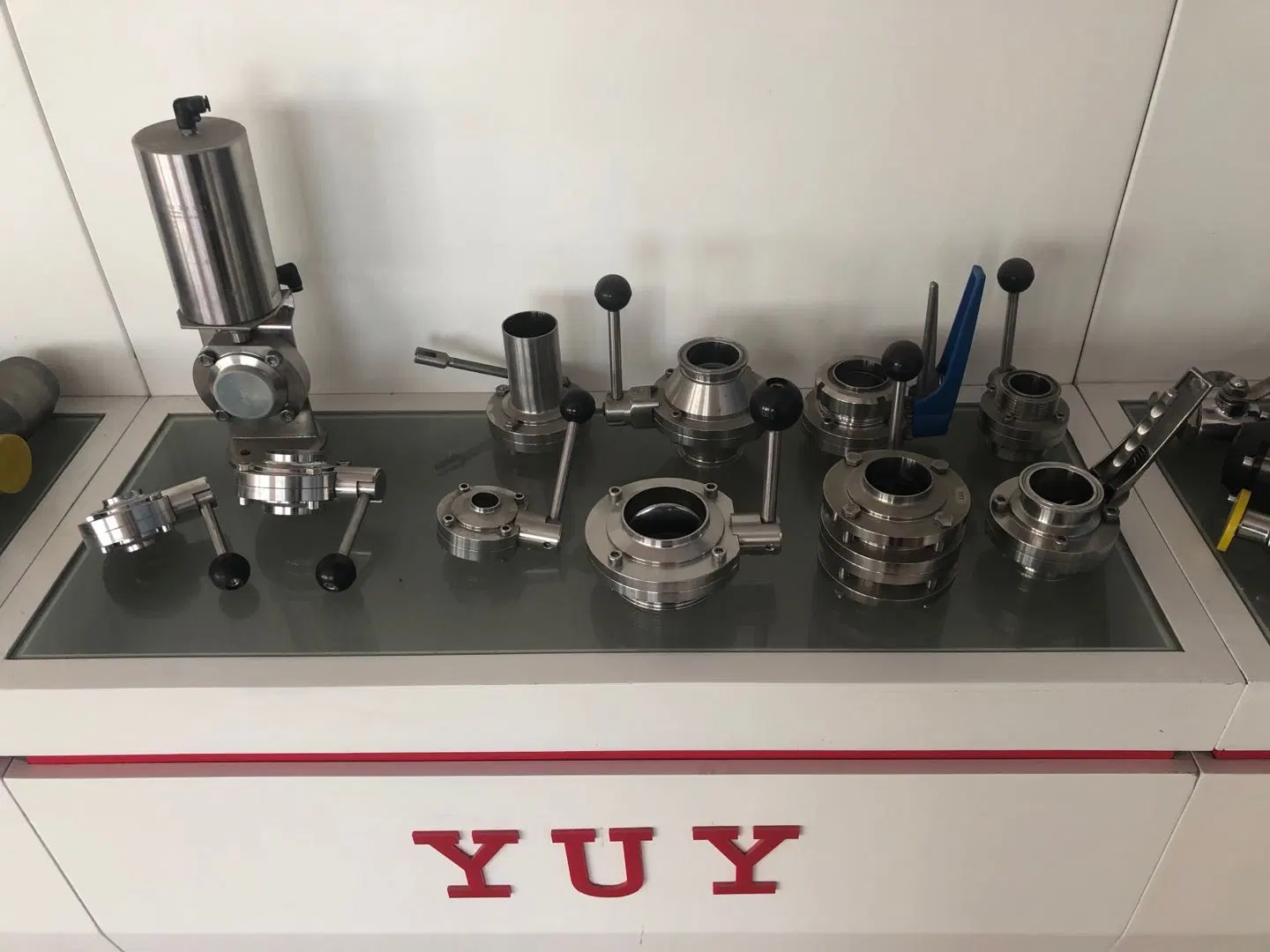 Sanitary Stainless Steel Check Valve Union Type