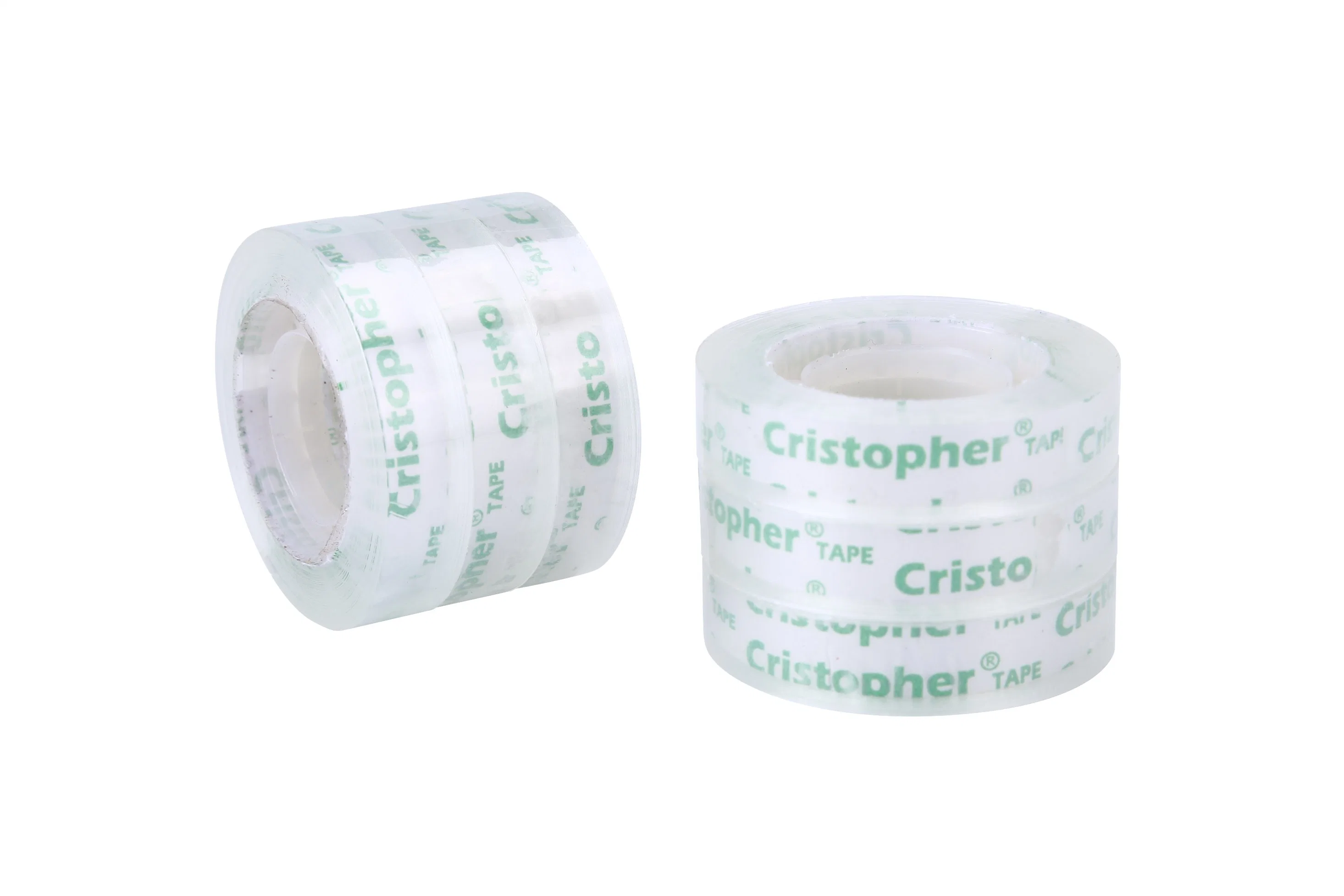 Factory Manufacturer Stationery Adhesive Tapes with Different Size for Schoold and Office Use