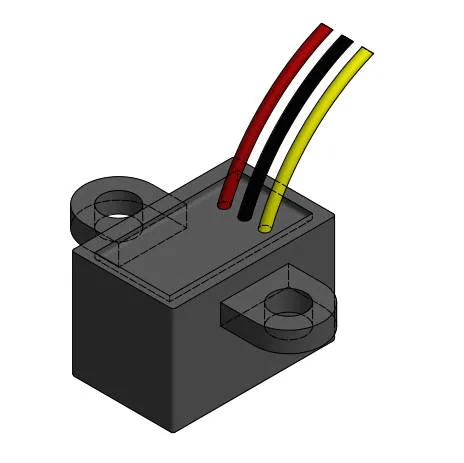 Sensor de proximidad Ah-Sf12D interruptor, Baja tensión Omnipolar Alta sensibilidad Auto piezas Accesorios para coche