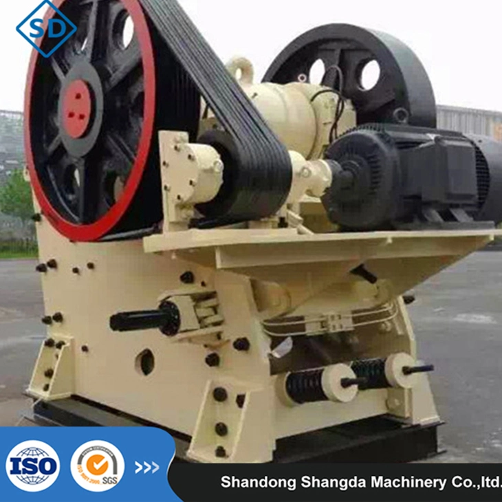 Portable Rock Jaw Crusher