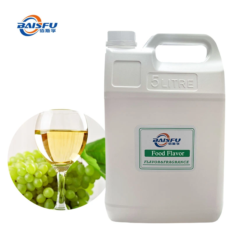 High Concentration Free Sample White Grape Flavor for Beverage Food Flavours