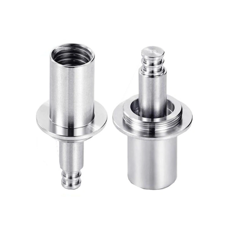 High Precision Machined Parts 304 Stainless Steel Processing CNC Turning Service for Electronics Device