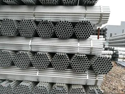 Manufacturer 20X20mm Welded Seamless Round Square Galvanized Steel Tube Pipe for Making Furniture