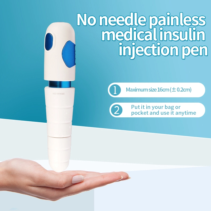 Needle Free Injection Insulin Pen with Injection Microvisa 0.14mm