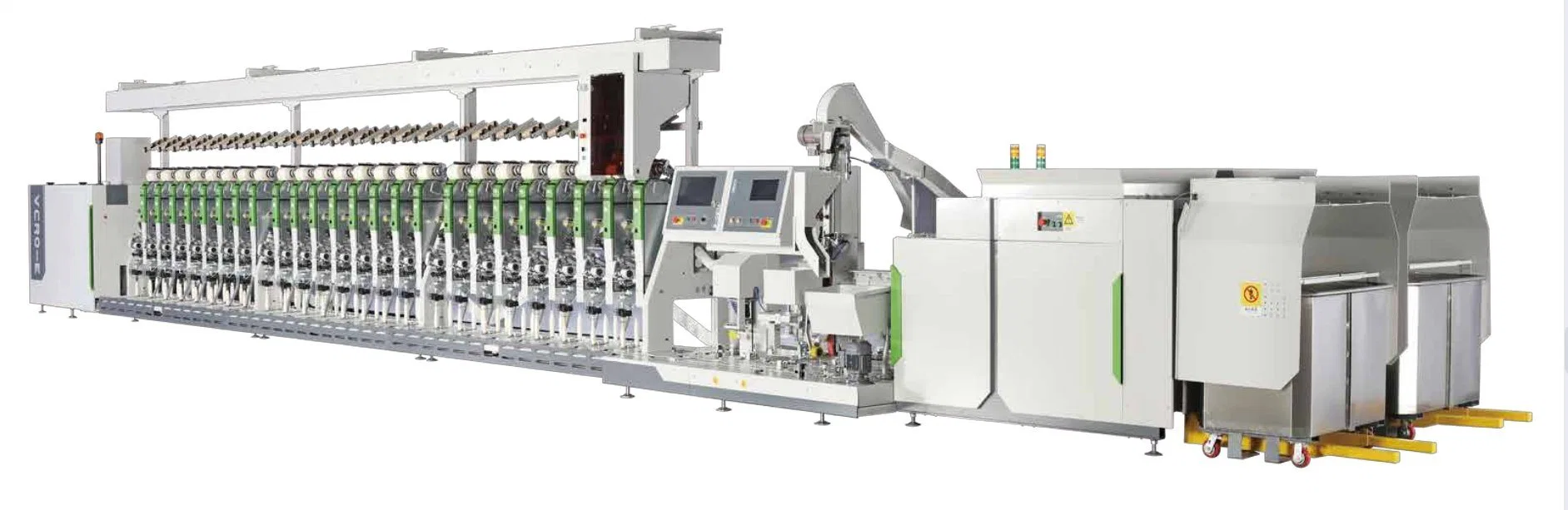 High Efficiency Hongda Auto Winder Yarn Spinning Process Auto Winding Machine