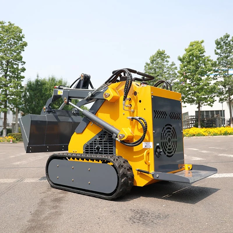 Free Shipping Cheap Mini Skid Steer Loader 23HP Track Skid Steer Loader with EPA Approved