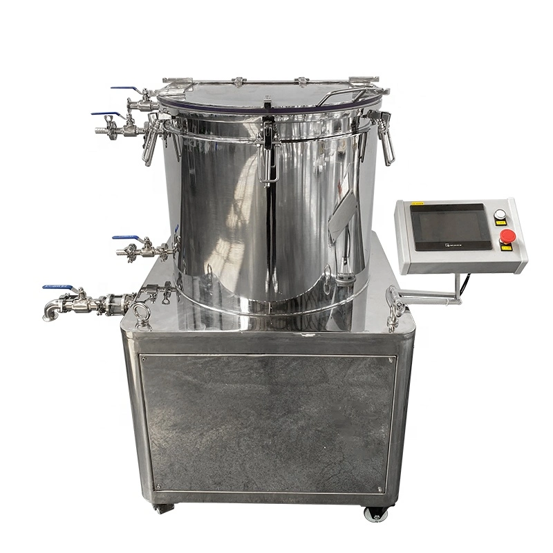 Cold-Water Mechanical Separation Technique Vortex Trichome Separator Machine for Making Ice Water Hash