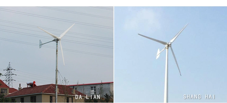 Wholesale/Supplier Windmill 10kw 5kw Horizontal Wind Turbine 220V/380V/400V Magnet Wind Generator Very Small Wind Power for Roof Top Mounting