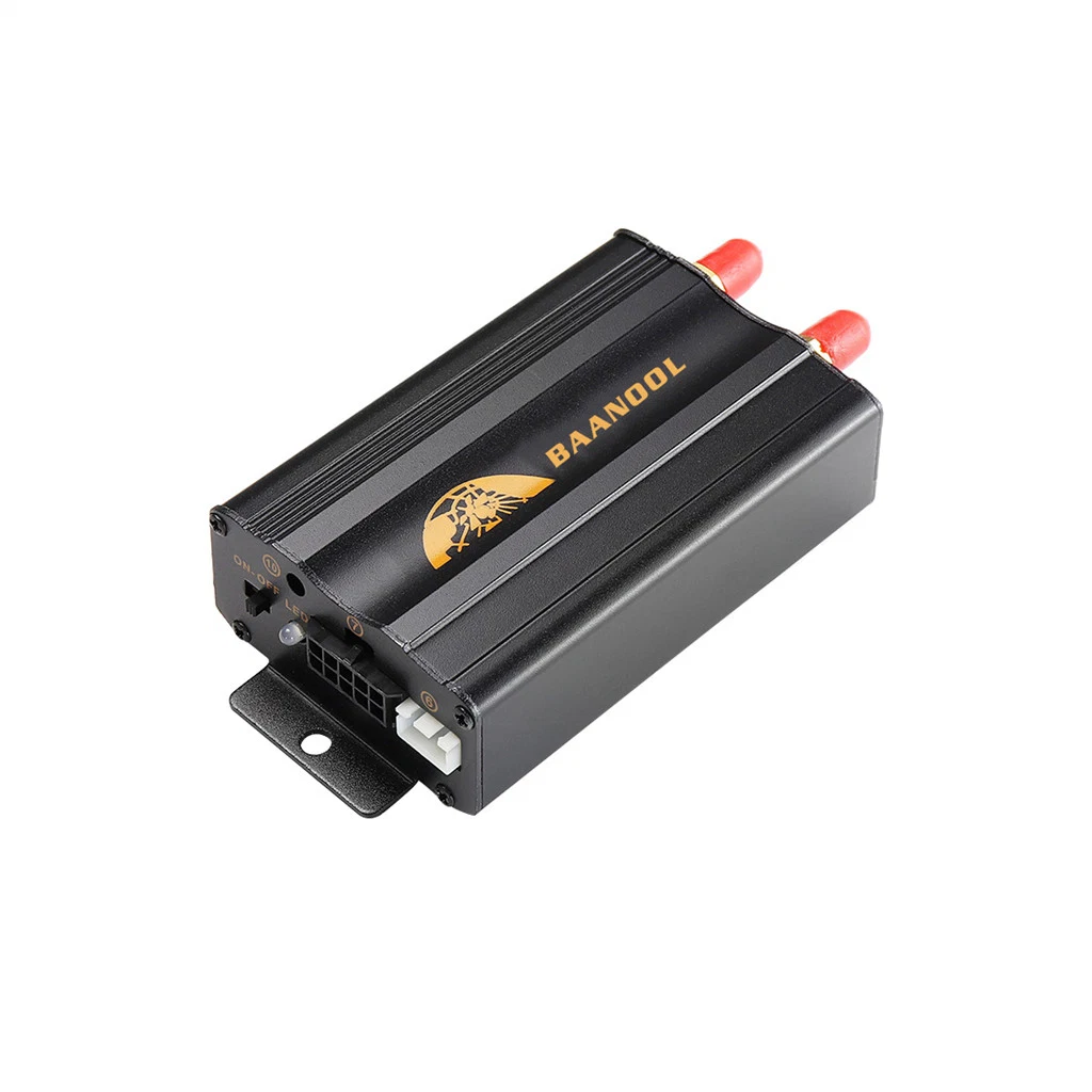 Original Supplier Alarm System Car GPS Tracker Tk 103 with Real Time Android Ios Apps GPS Tracking Device