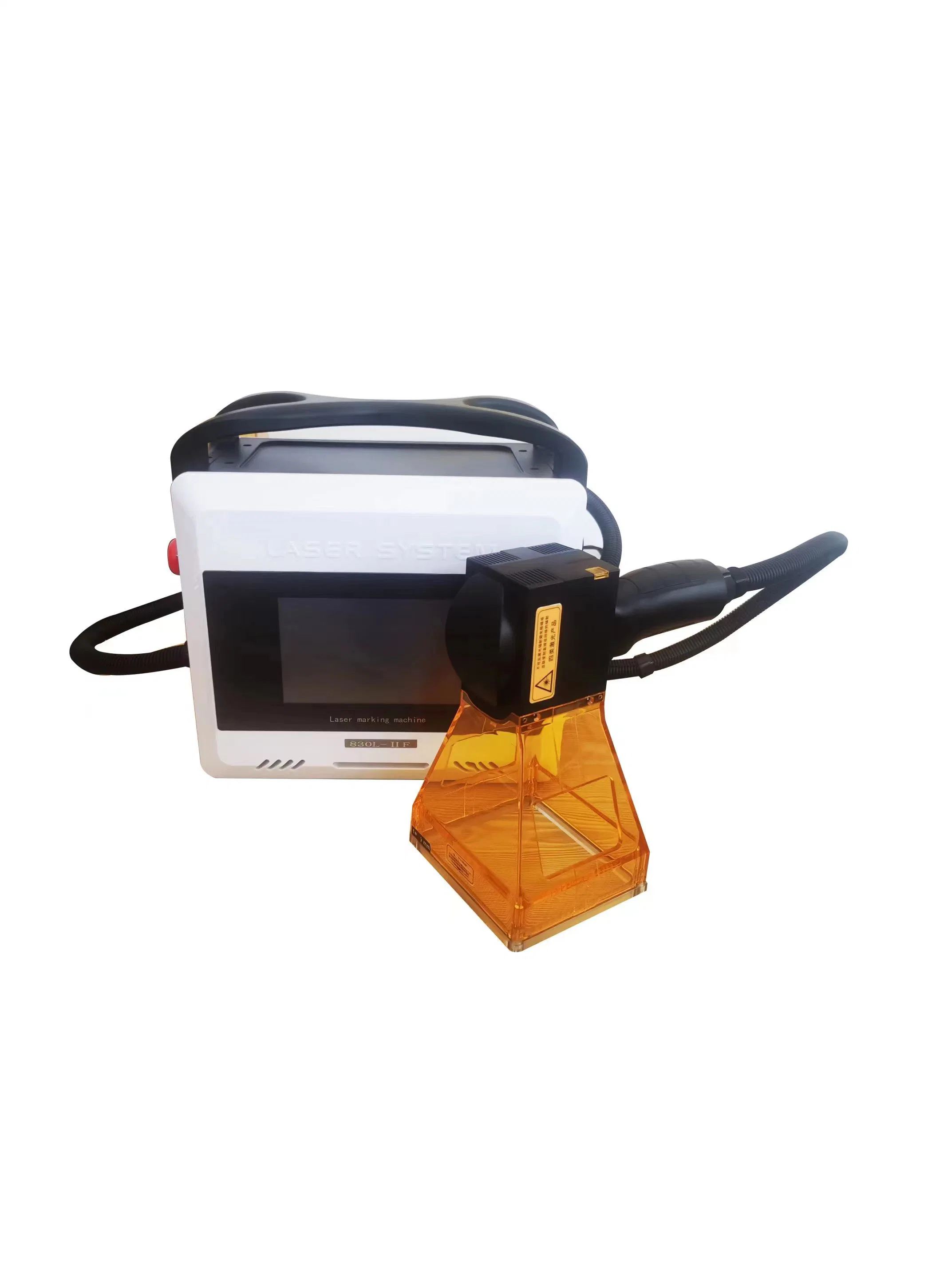 Laser Marking machine portable petit Fibre optique portable lettrage en métal et plastique