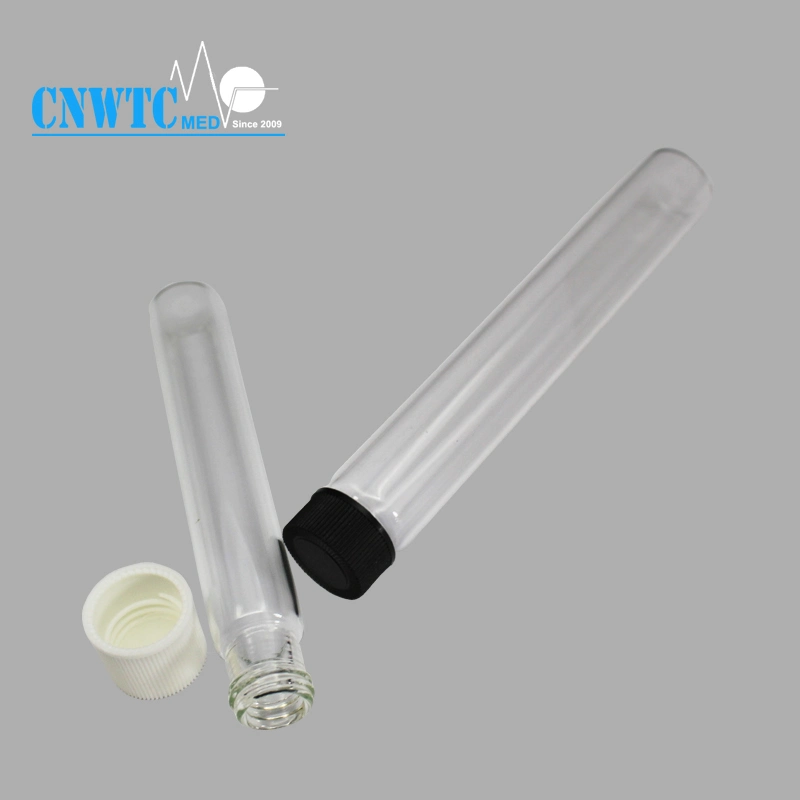 Laboratory Glassware Borosilicate Glass Tube Test Tube with CE ISO FSC