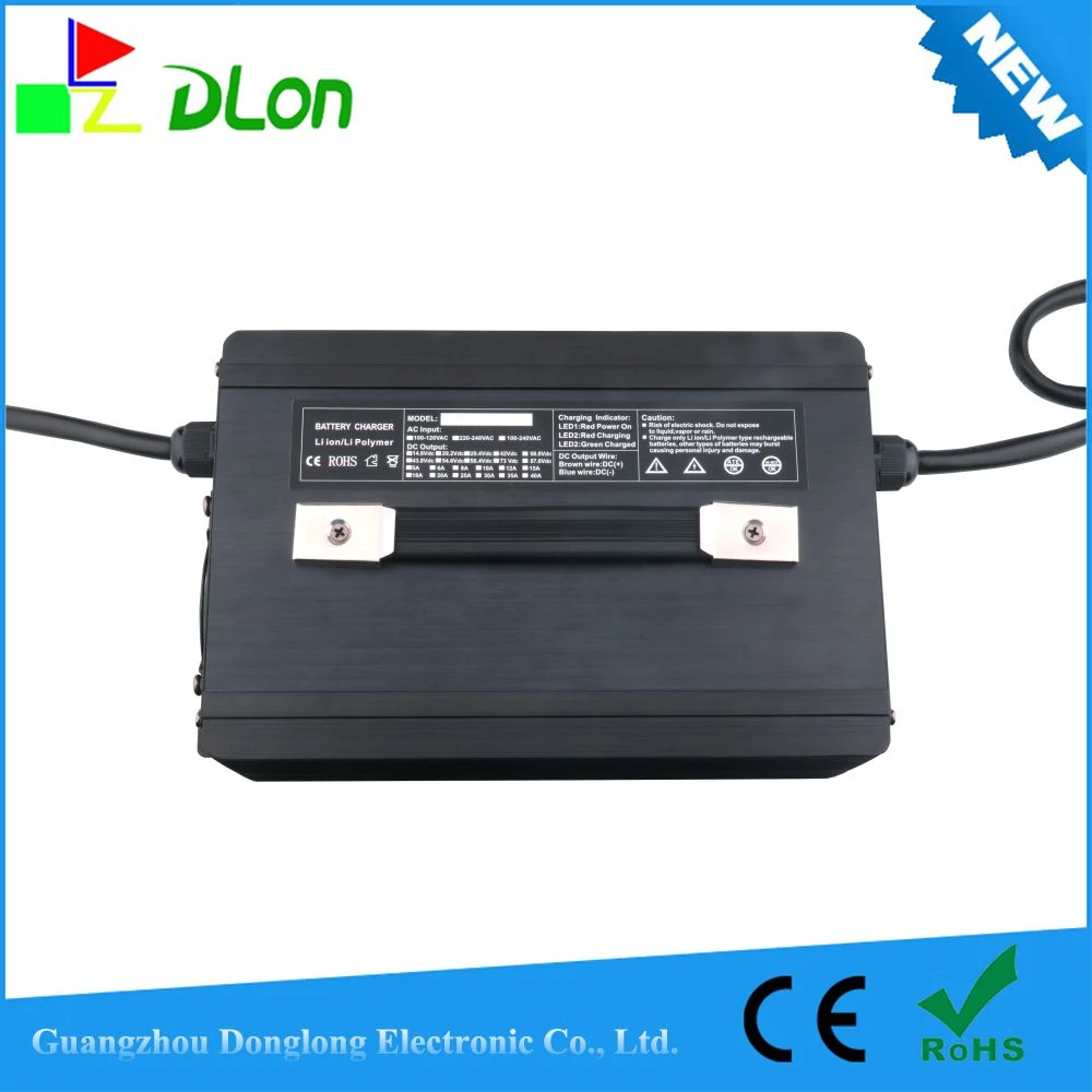 24V 29.2V 50A Lithium Iron Phostphate Battery Charger