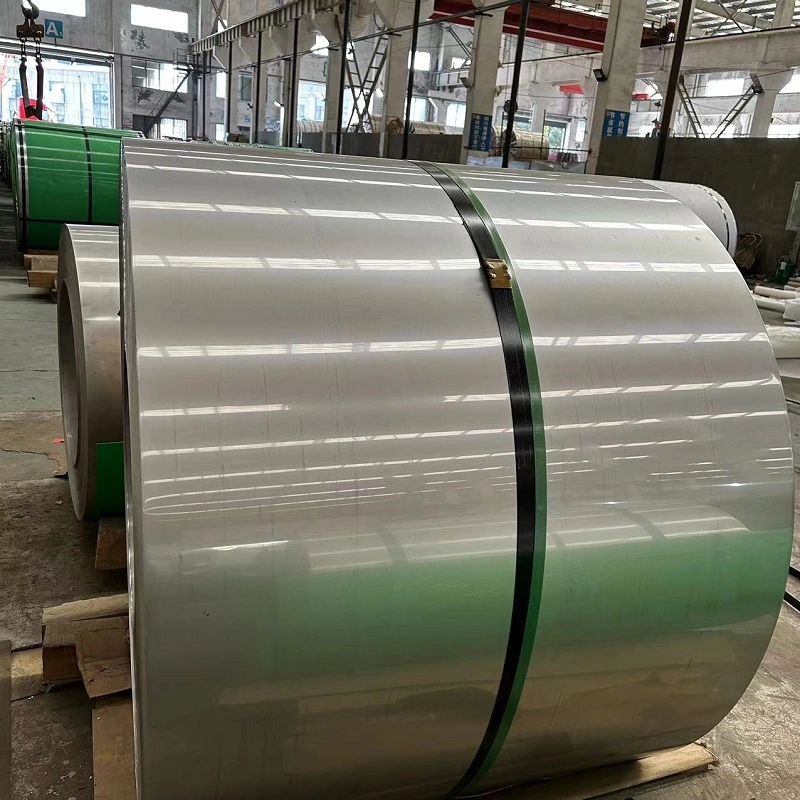 ASTM/JIS 201 202 304 316 430 2b Ba Hot/Cold Rolled 0.3-3mm Tisco Ss Iron Stainless Steel Coil for Building Material