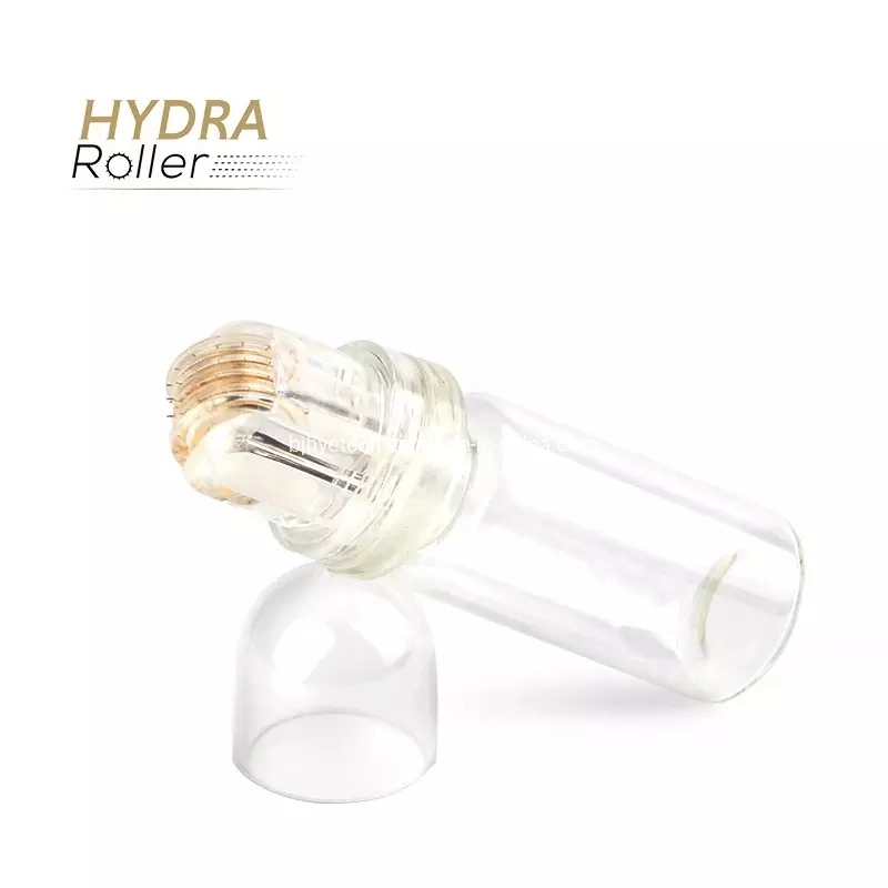 Skin Rejuvenation Acne Removal Hydra Titanium 64 Derma Roller System