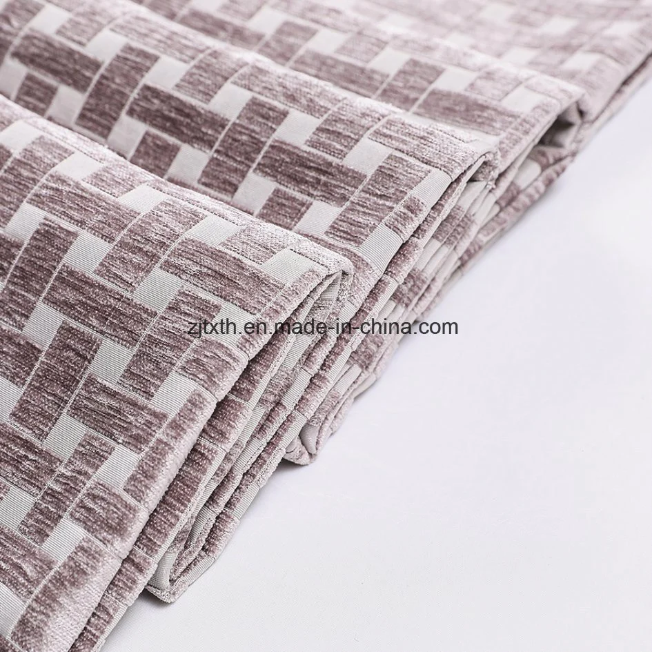 2020 Latest Good Quality Fashion Cheap Polyester Shaoxing Textile Chenille Upholstery Fabric for Sofa