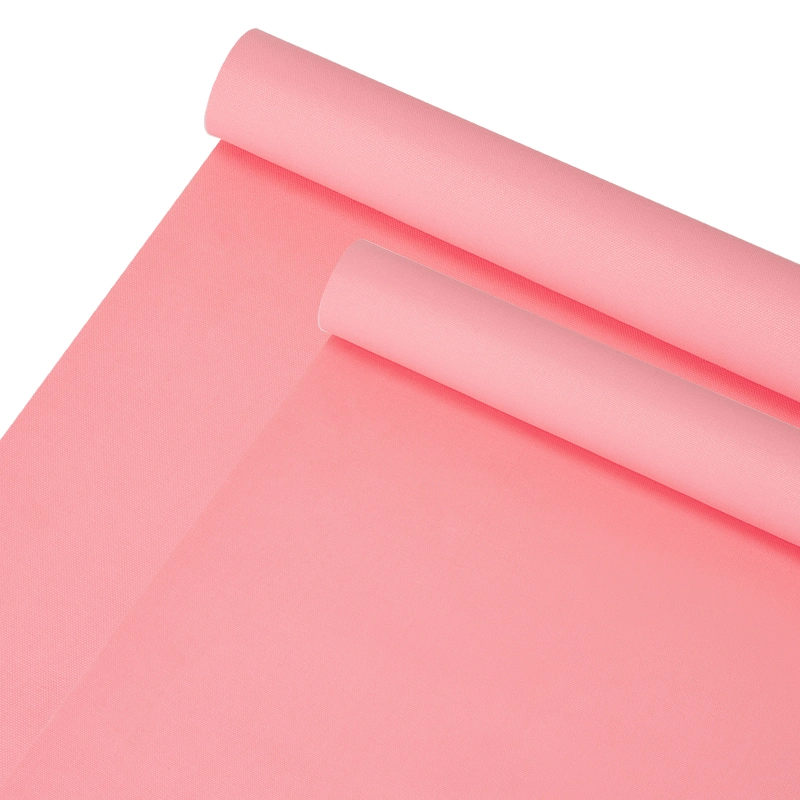 Heat Resistant Red Polyurethane (PU) /Silicone Rubber/Acrylic/PVC Coated Fiberglass Fabric for Smoke and Fire Curtain in Industry