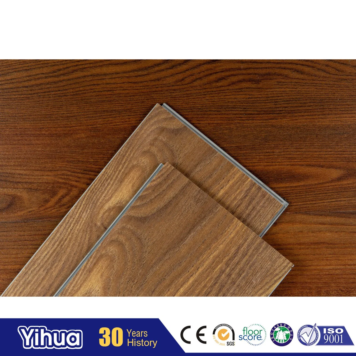 Indoor Waterproof Wood Plastic Composite Flooring