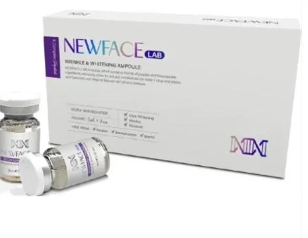 Newface Lab Anti-Wrinkle Whitening Ampoule Skin Boosterfacewaterskinimprovedullskincomplex Peptides Skin Regeneration