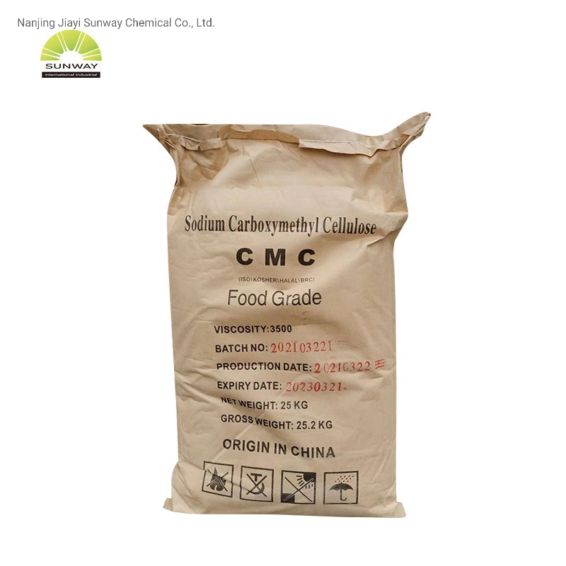 Natriumcarboxymethylcellulose (CMC) Lebensmittel/Zahnpasta/Papierherstellung/Ölbohrqualität