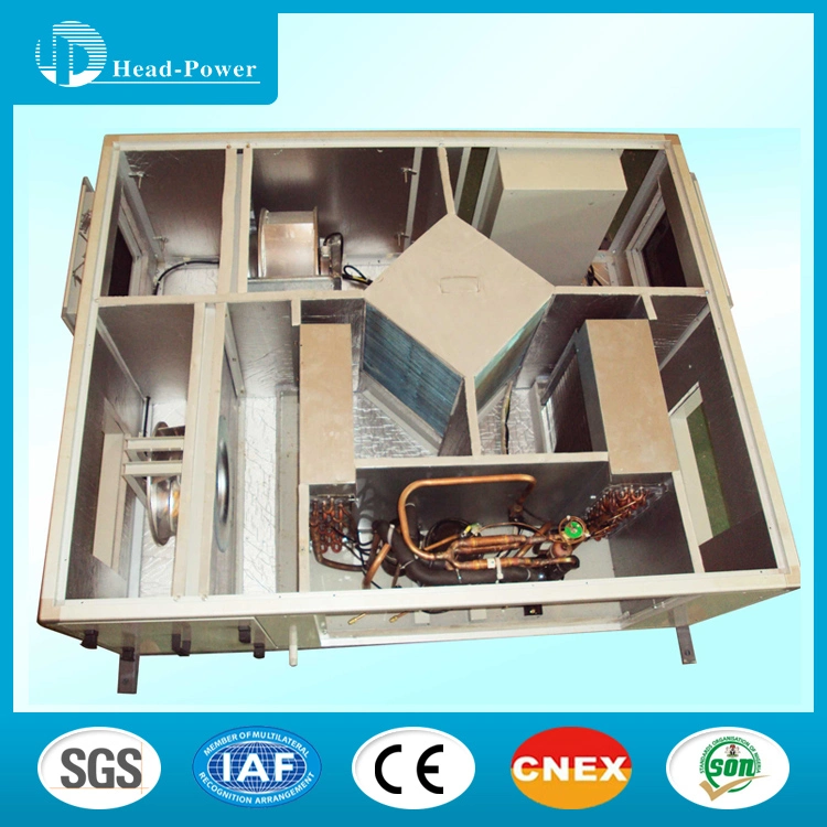 OEM Medical Heat Pump Heat Recovery Fresh Air Handling Unit Ahu