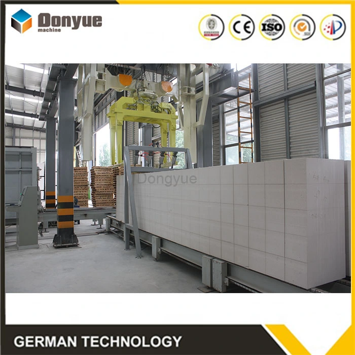 Aerated Autoclave Concrete Block AAC Block Machine AAC Plant Supplier