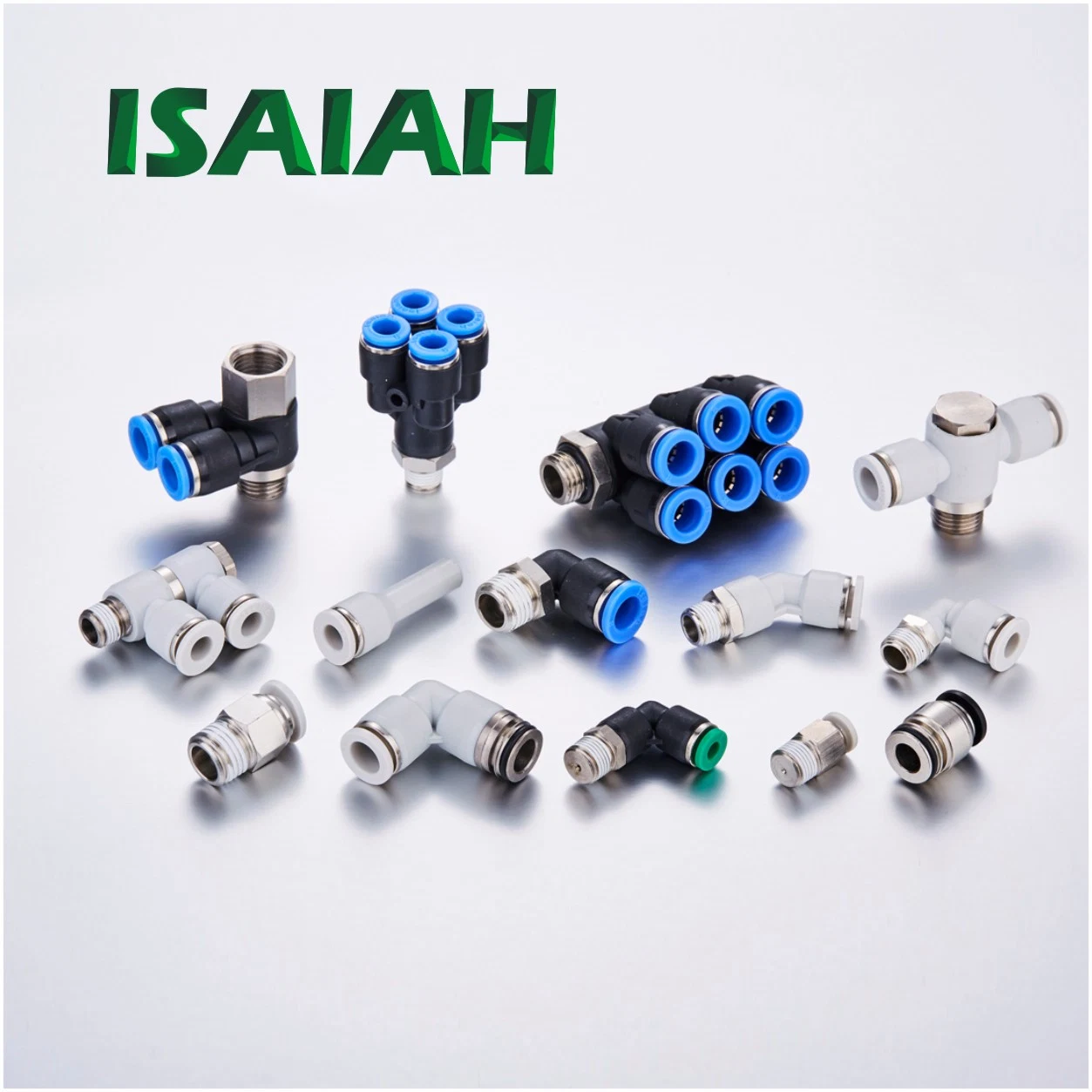 Ningbo China Isaiah Brand Quick Connecting Tube Pneumatic Component Air Pneumatic Fitting