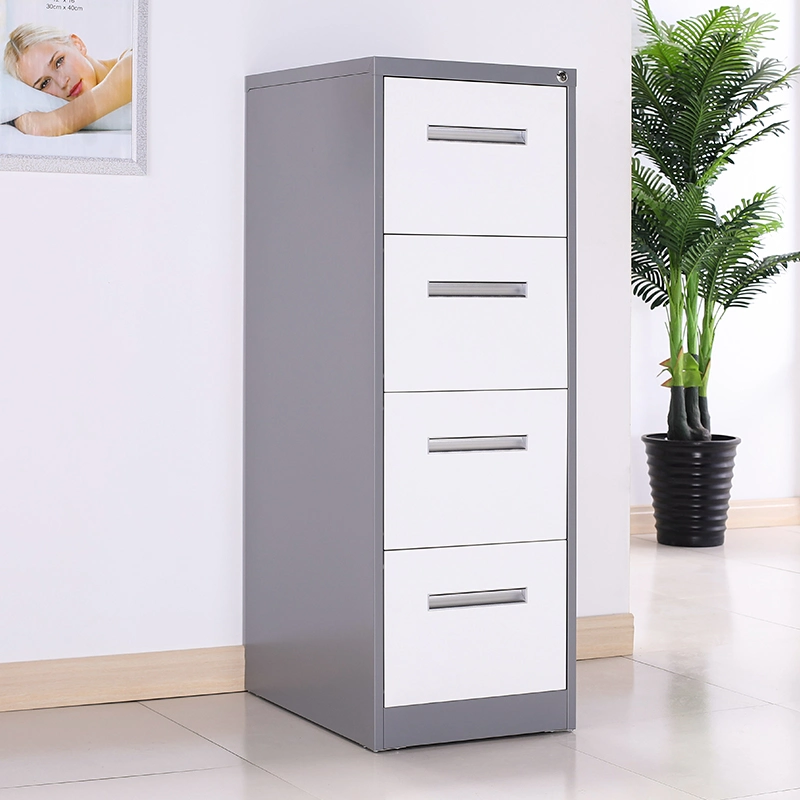 Factory Price Vertical Filing Cabinet with Safe Steel 2 3 4 Drawers Vertical File Cabinet