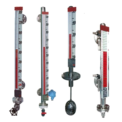 Water/Oil/Diesel Uhz Magnetic Float Level Gauge Magnetic Level Meter