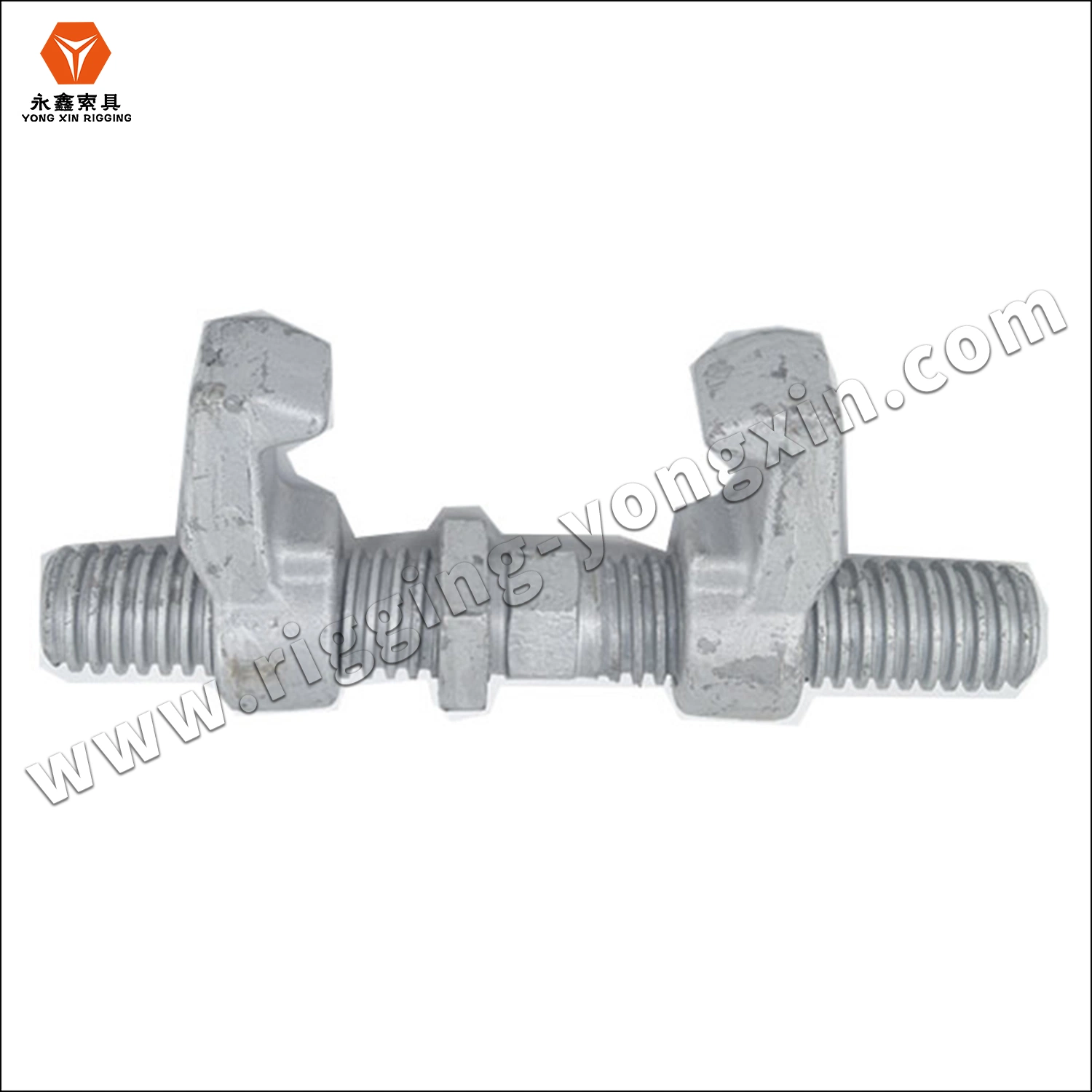 280mm Clamps Galvanized Shipping Container Bridge Fitting