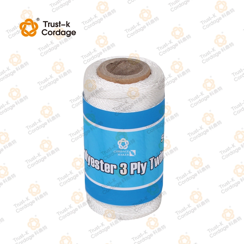 Poly Twisted Twine Polypropylene Polyester Nylon Mason Twine 3 Ply Twine