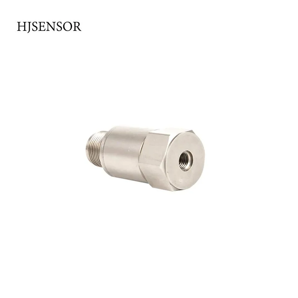 IP65 Protection IEPE Circuit Piezoelectric Vibration Velocity Sensor