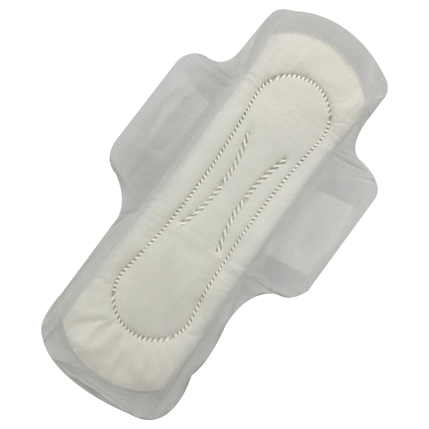 Stock Lot Hygiene Pads mit Wings Frauen Pad Sanitär Serviette