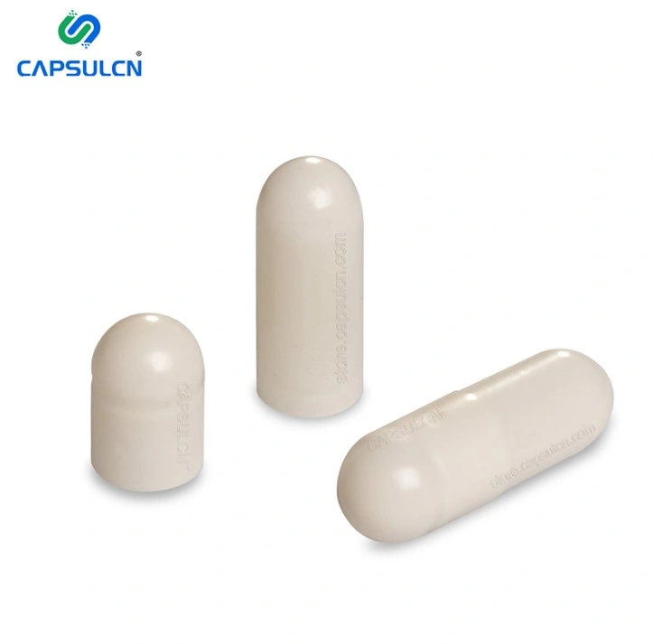 Capsulcn 100% Vegetarian Capsule Pure Transparent Vegetarian Empty Capsule Support Customization