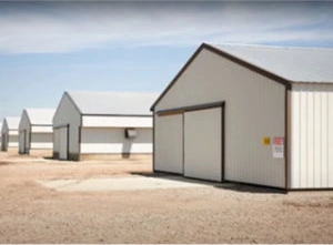 Prefabricated Steel Structure Prefab Animal Poultry Cow Shed Building Chicken Farming House