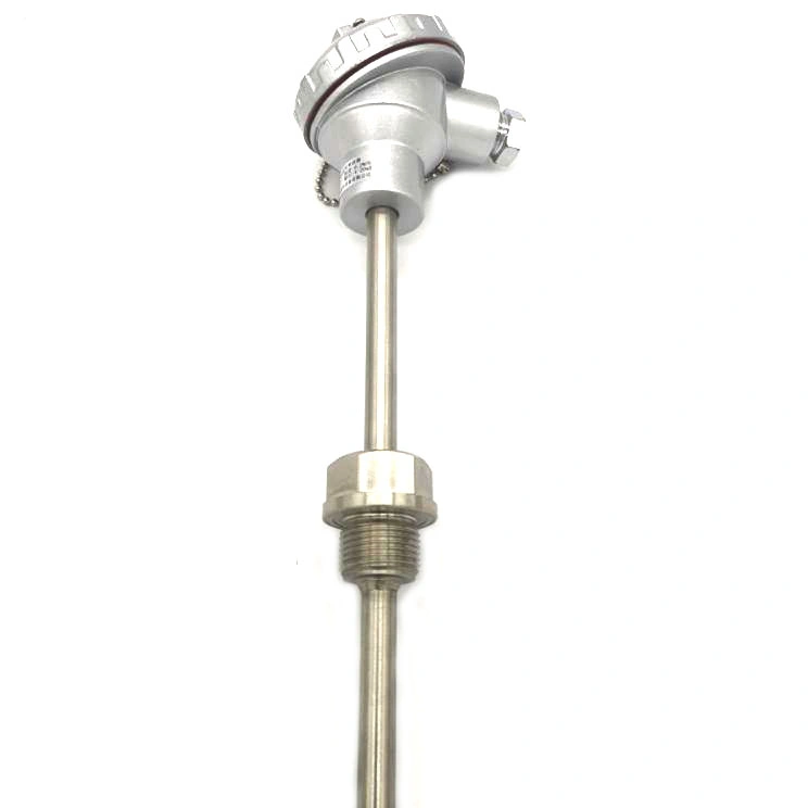 Explosion-Proof Aluminium Rtd Thermocouple Resistance PT100 Temperature Transmitter Instrument Equipment