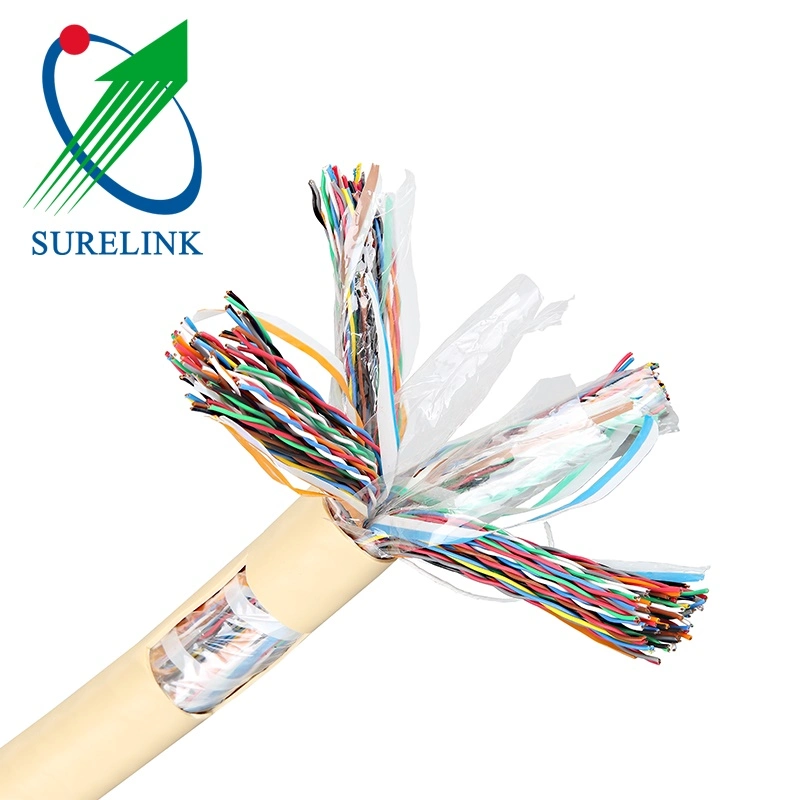 Outdoor 50pairs 100pairs Telephone Cable UTP Cat3