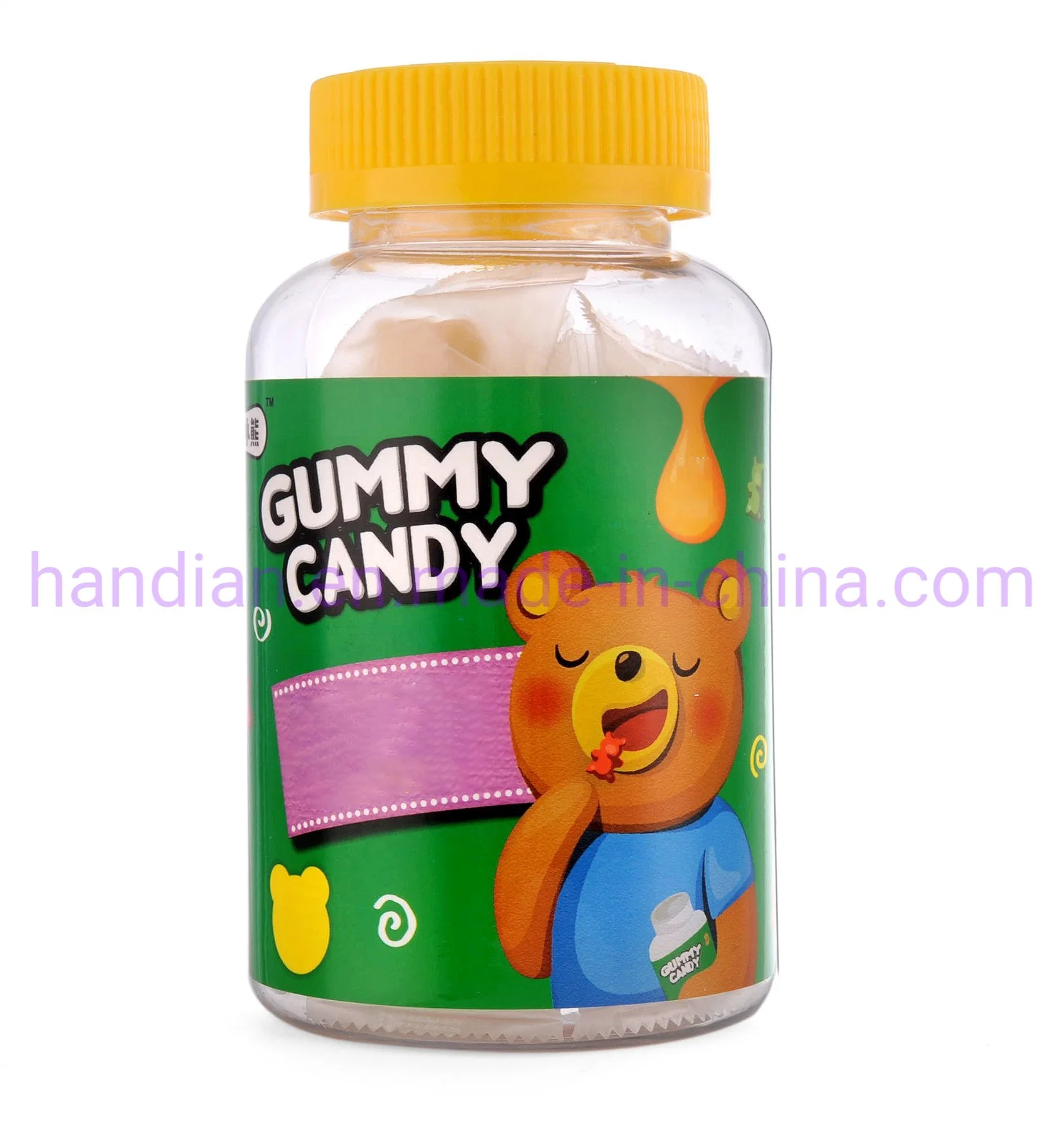 Calcium with Vitamin D3 Halal Supplement Gummy