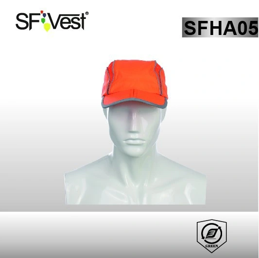 Capacetes de segurança refletivo fluorescente Hi Viz PPE TAMPA DE TRABALHO