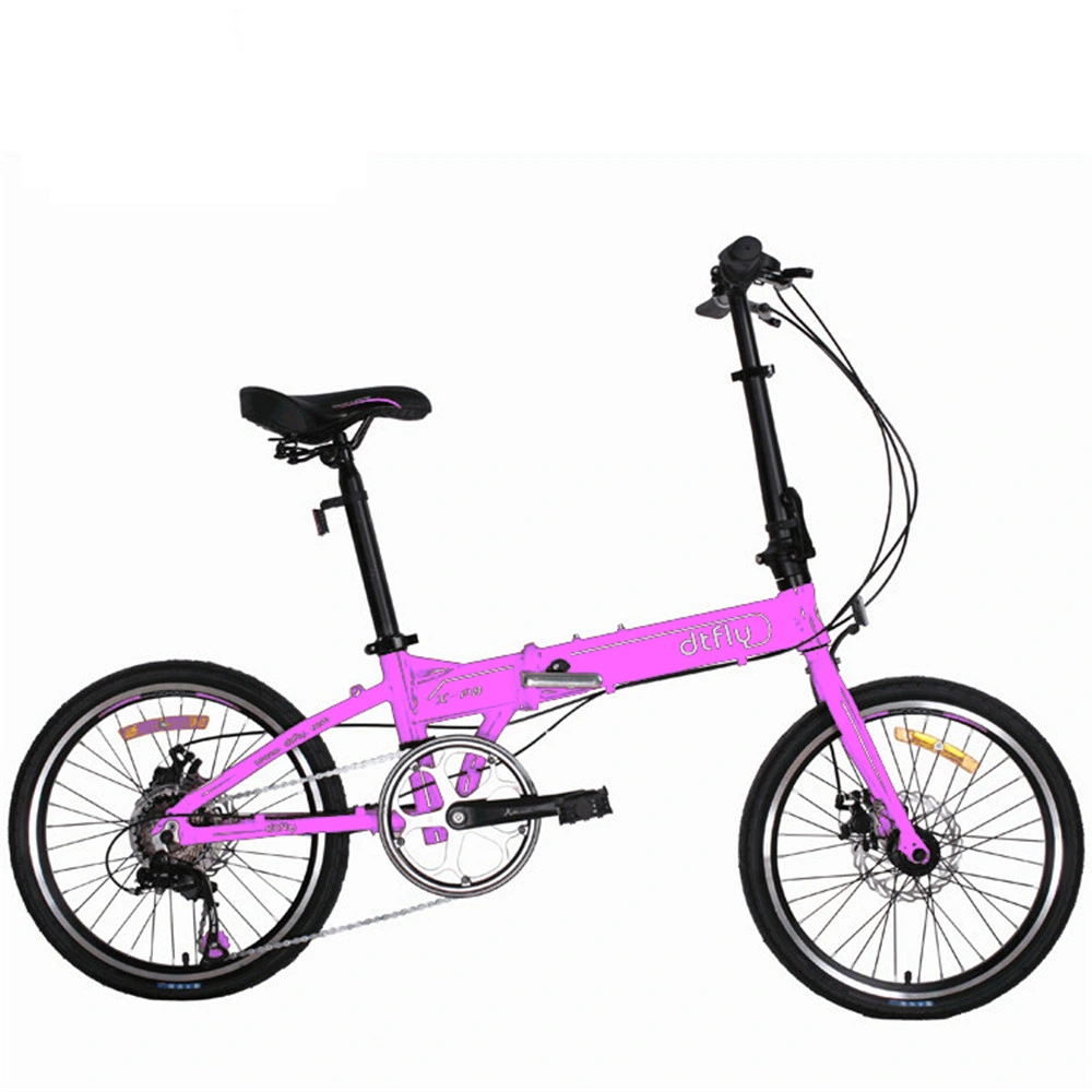 New Pink Kids Folding Bike Folding-Bicycle Folding Mini Bycicle Bike
