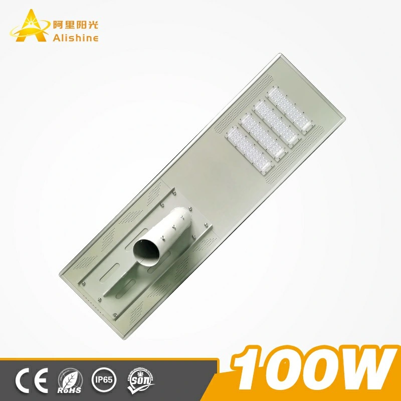 Outdoor Waterproof IP66 Solar Street Light with Lithium Battery