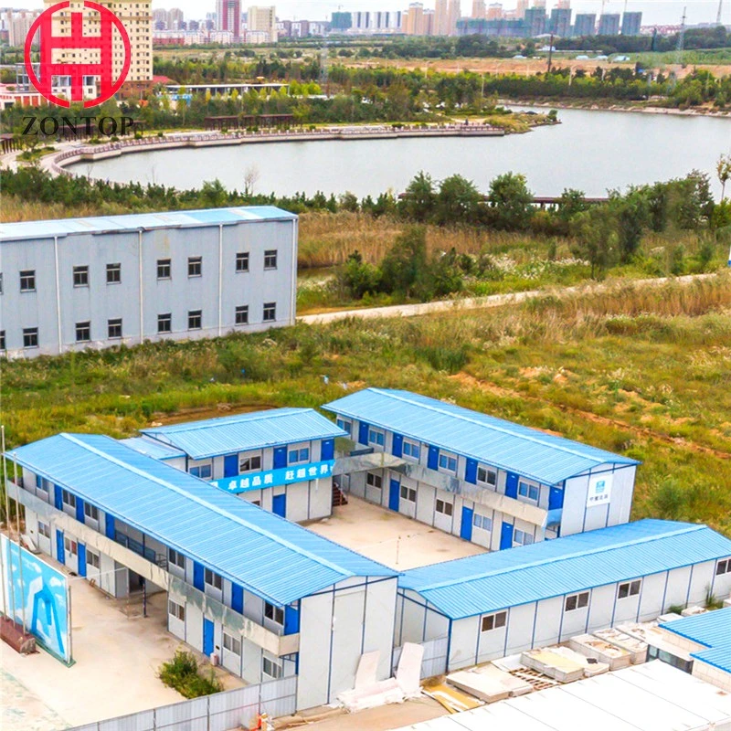 Hot Selling K-Type Prefabricated House Mobile Steel Structure Buildings Prefabricated for Staff Quarters