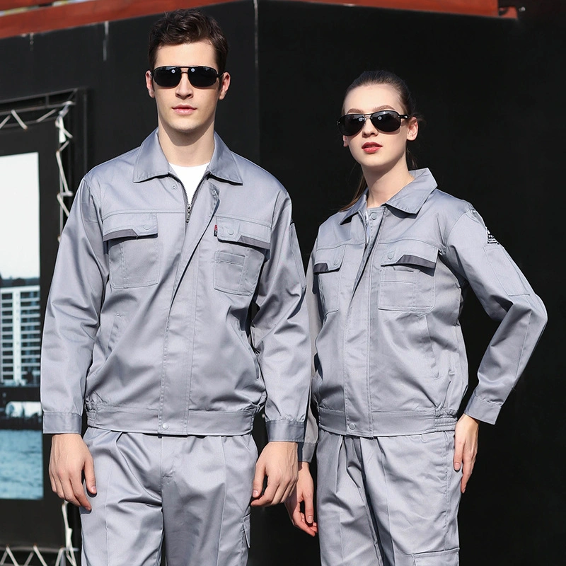 Les vêtements de travail Hommes Femmes Veste de travail de l'eau de condition d'air atelier Voiture de l'électricité réparateurs mécanique d'installation d'Uniformes Tops