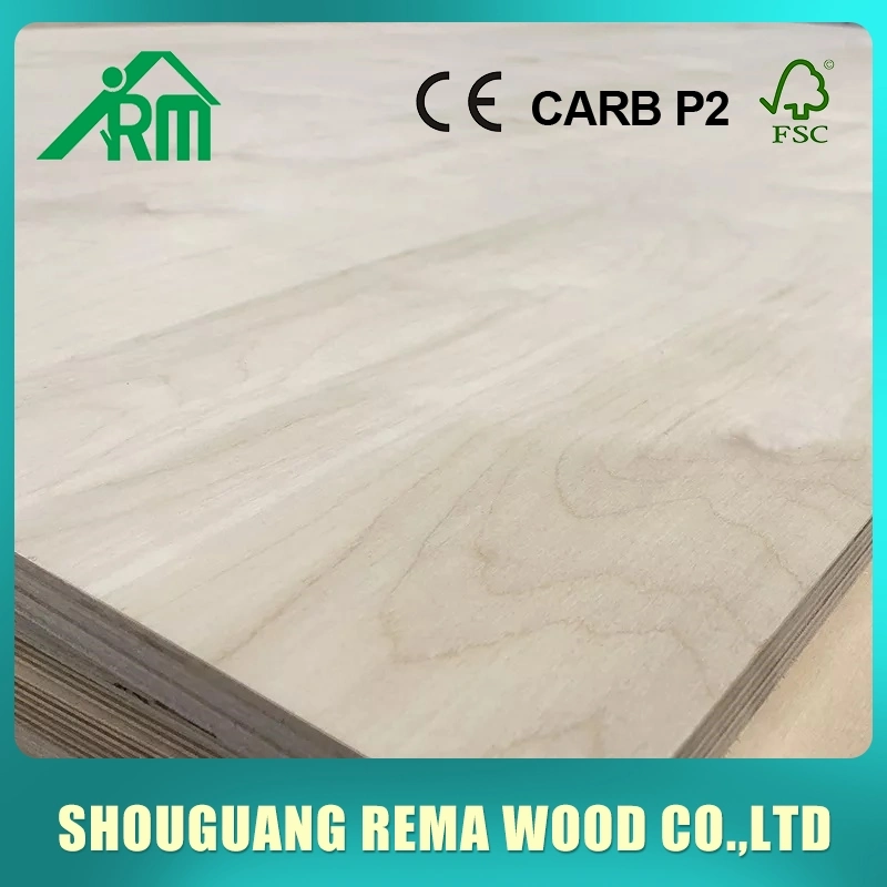 12mm 18mm Poplar Plywood Furniture Plywood Commercial Plywood