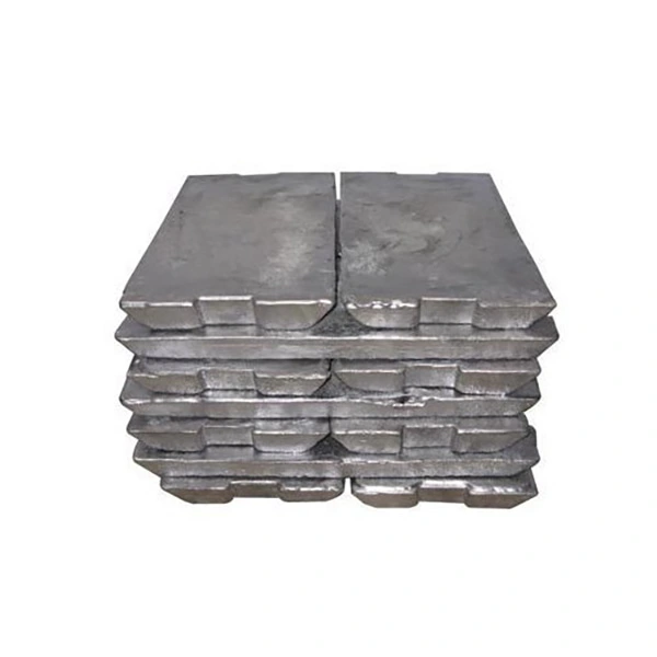 99.997 Pure Pb Sb Lead Lead-Antimony Alloy Ingots for Sale