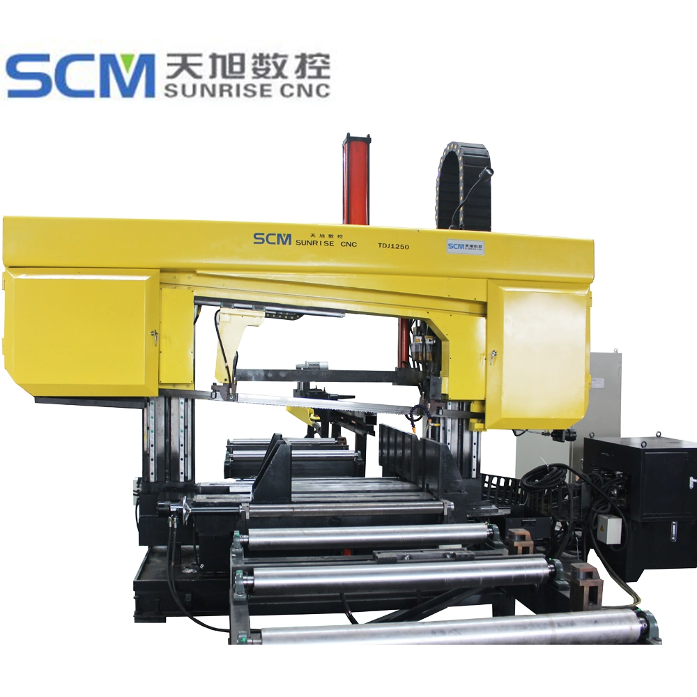 Tdj1250 CNC Automatic Rotation Band Saw Machine