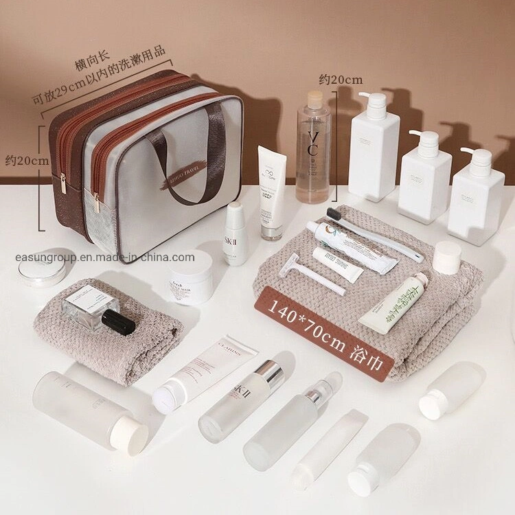 Wood Shaving Set Set Travel Kit Cosmetic Set Packaging Box