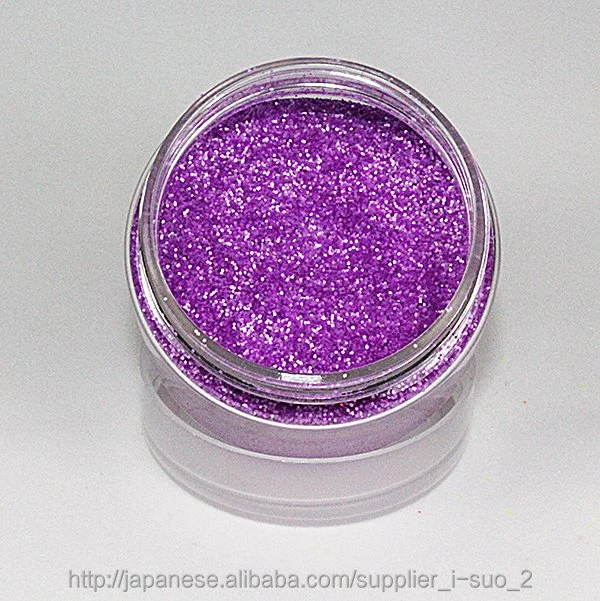 Violet Purple Finest Glitter Pigment Micro Glitter Powder